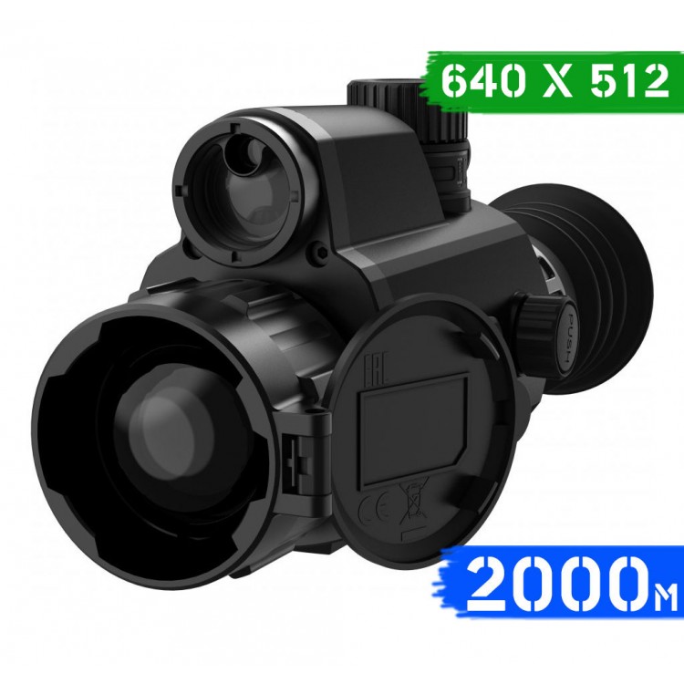 Тепловізійний приціл AGM VARMINT LRF TS35-640