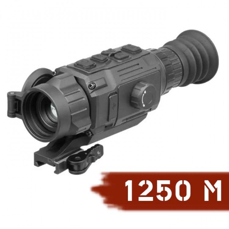 Тепловізійний приціл AGM RATTLER V2 25-384