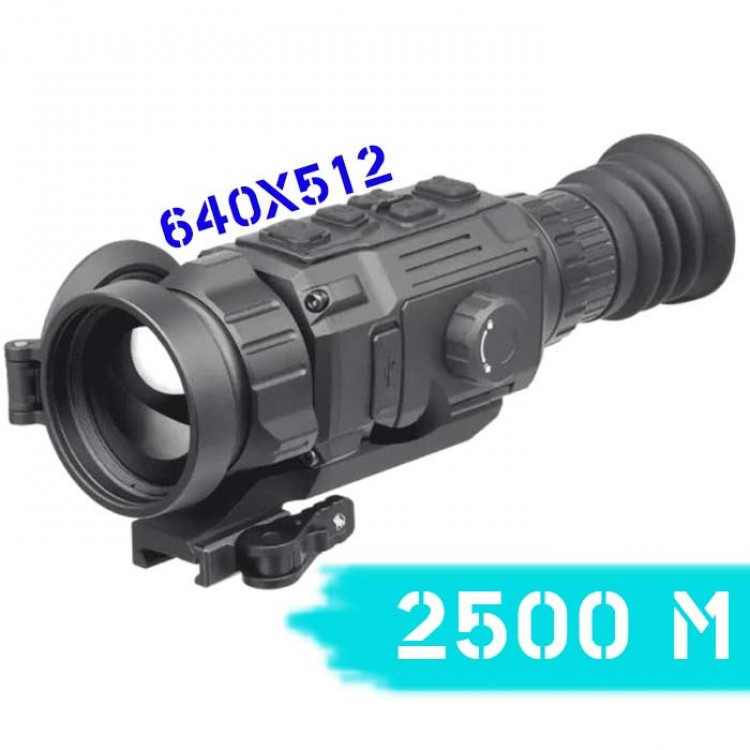 Тепловізійний приціл AGM RATTLER V2 50-640