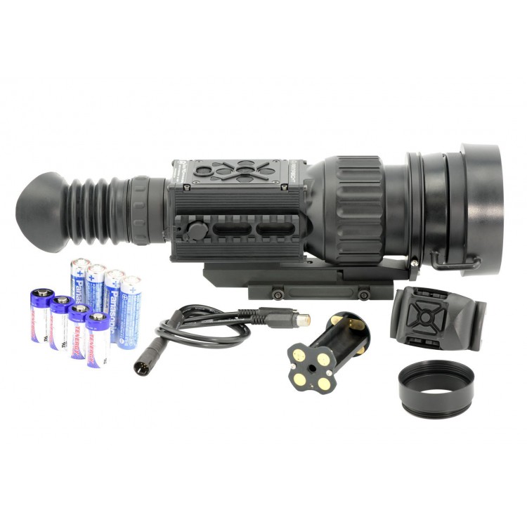 Тепловізійний приціл ARMASIGHT ZEUS-PRO 640 4-32X100 (60 HZ) США — фото 3