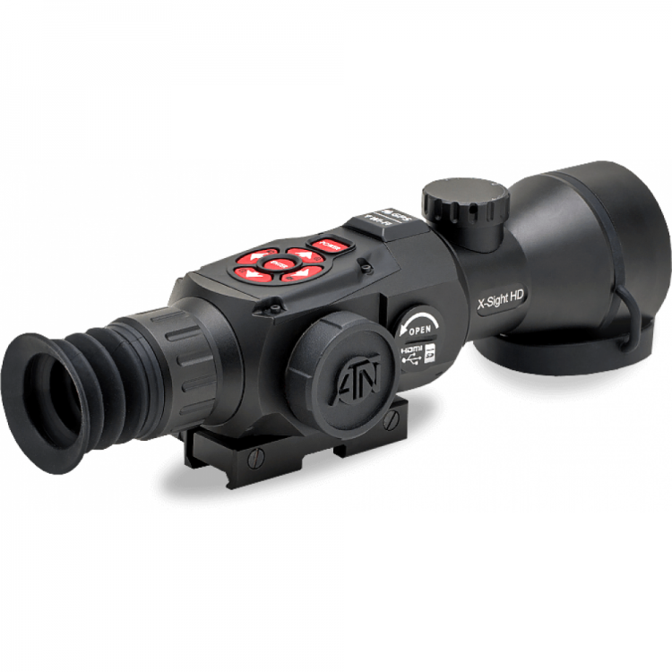 Цифровий приціл нічного бачення ATN X-Sight II HD 3-14x — фото 2