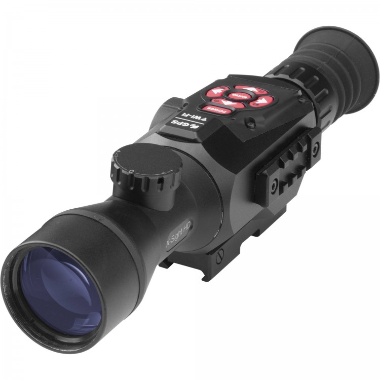 Цифровий приціл нічного бачення ATN X-Sight II HD 3-14x — фото 3