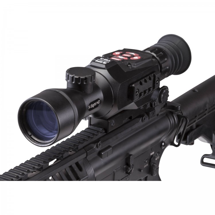 Цифровий приціл нічного бачення ATN X-Sight II HD 3-14x — фото 5