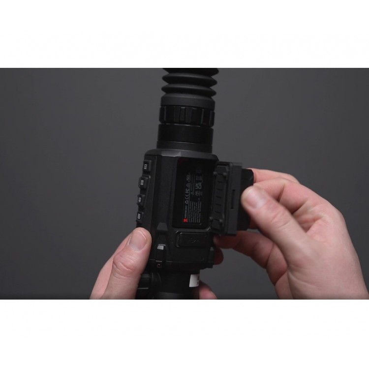 Тепловізійний приціл HikMicro THUNDER TE19 2.0 — фото 3