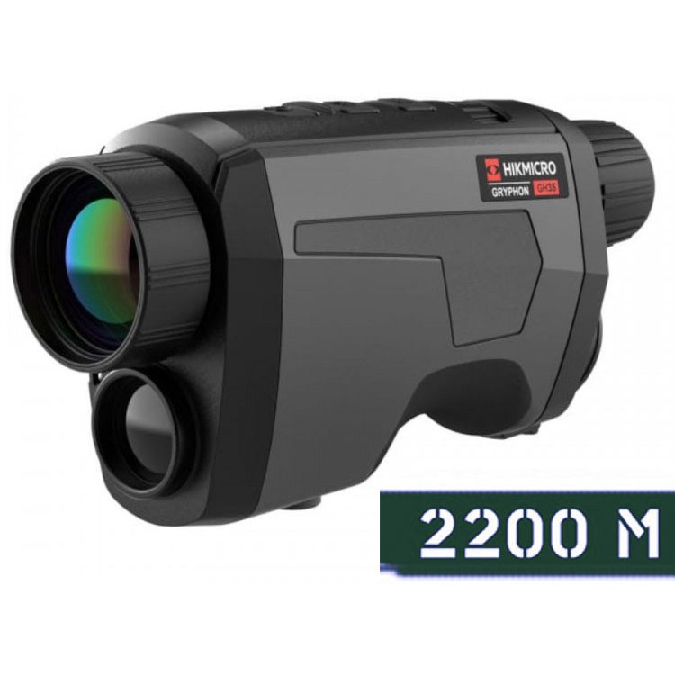 Тепловізор HikMicro GRYPHON GH35
