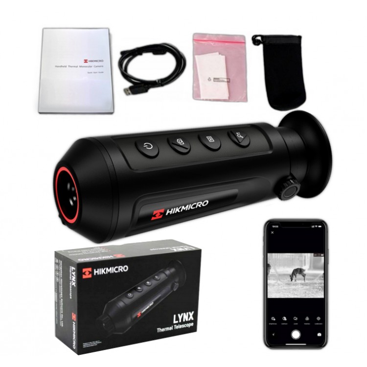 Тепловізор HikMicro LYNX Pro LE15S — фото 6