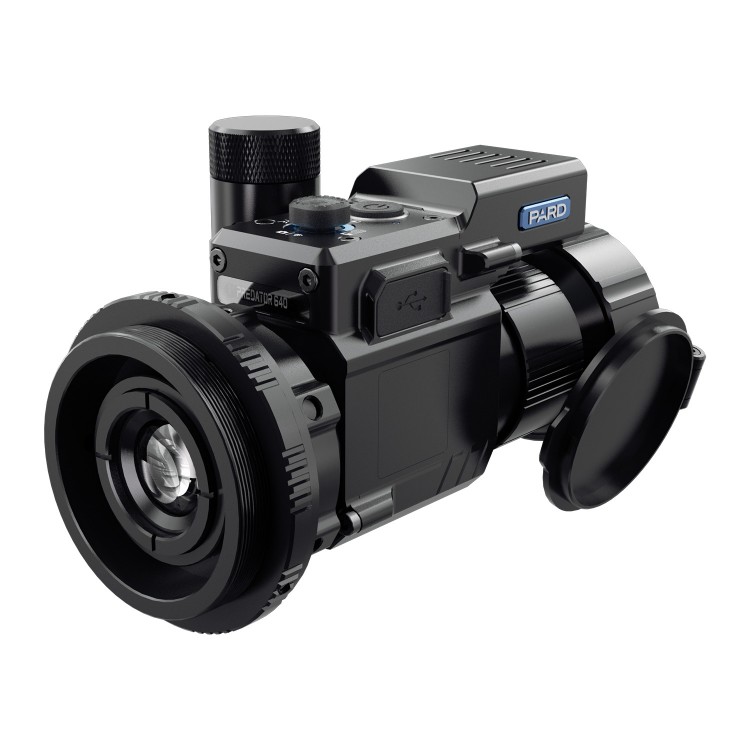 Тепловізійна насадка PARD Predator 640 LRF