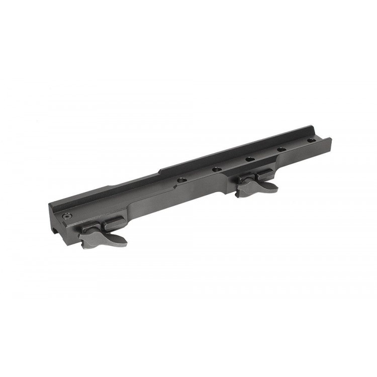 Швидкоз ємний кронштейн Weaver QD112 для прицілів Pulsar Digisight, Apex, Trail